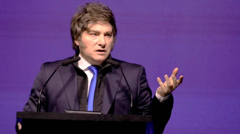 Dólar oficial hoy y dólar blue: a cuánto cotizan este sábado 9 de agosto 2 El presidente Javier Milei en la Fundación Faro. (Foto archivo: Presidencia)