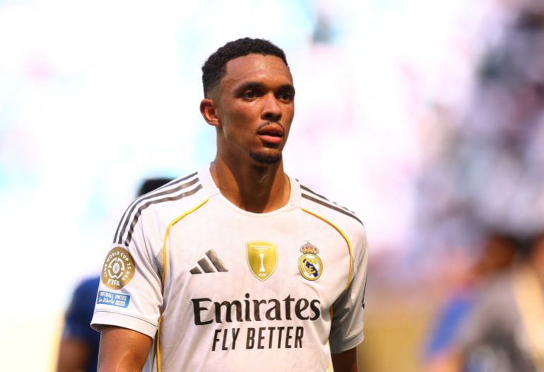 Trent Alexander-Arnold del Real Madrid en la Copa Mundial de Clubes FIFA