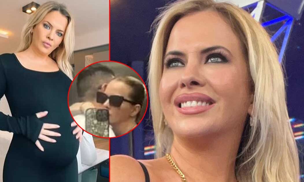 A qué se dedica el papá del bebé de Alejandra Maglietti, Juan Manuel