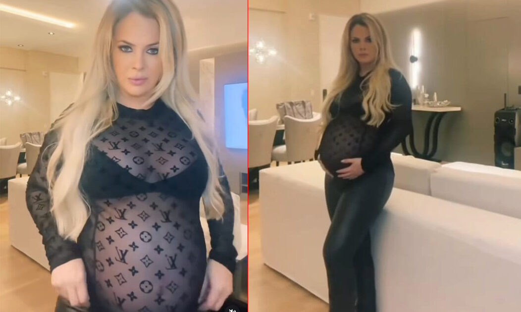 Alejandra Maglietti se convirtió en mamá por primera vez a los 39 años: la foto del bebé