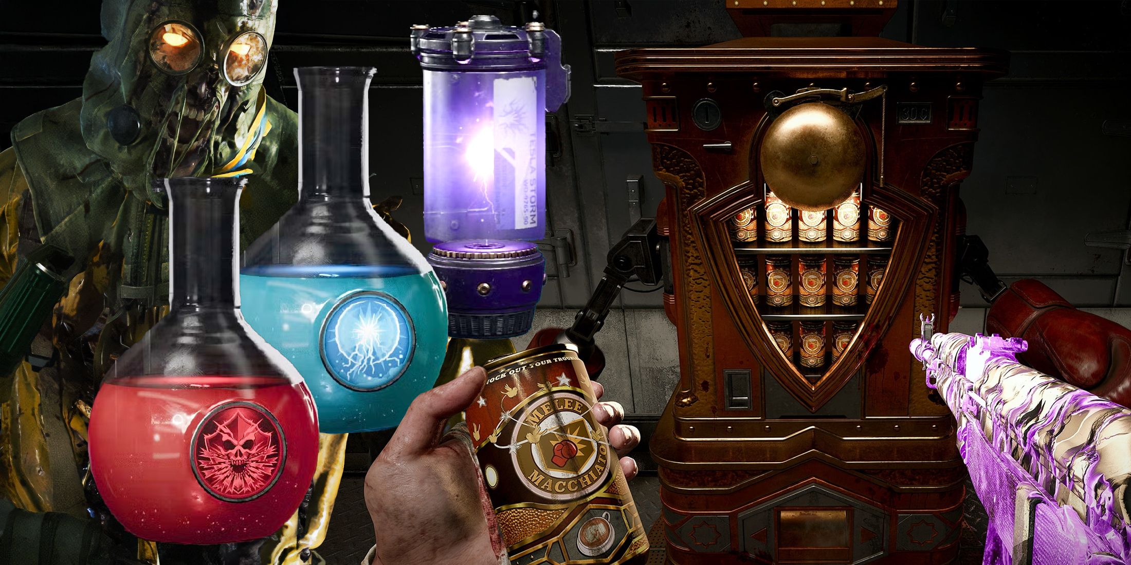 Black Ops 6 Zombies: Aumentos de mejor actualización de campo
