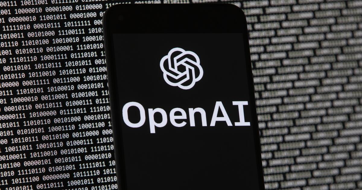 Chatgpt Maker promociona cómo la IA beneficia a los californianos en medio de preocupaciones de seguridad