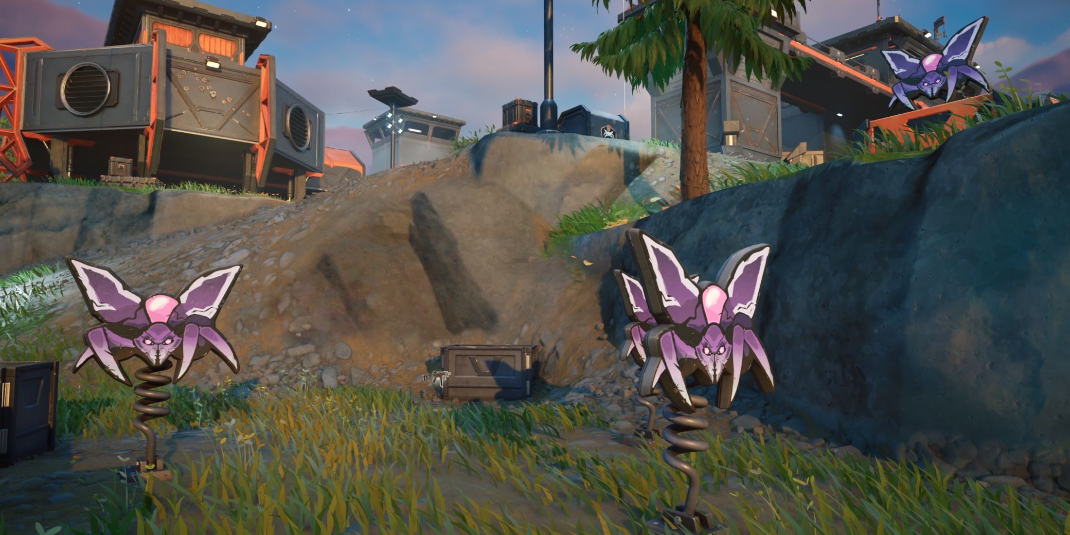Cómo destruir tres muñecos de Target en Fortnite (búsqueda oculta)