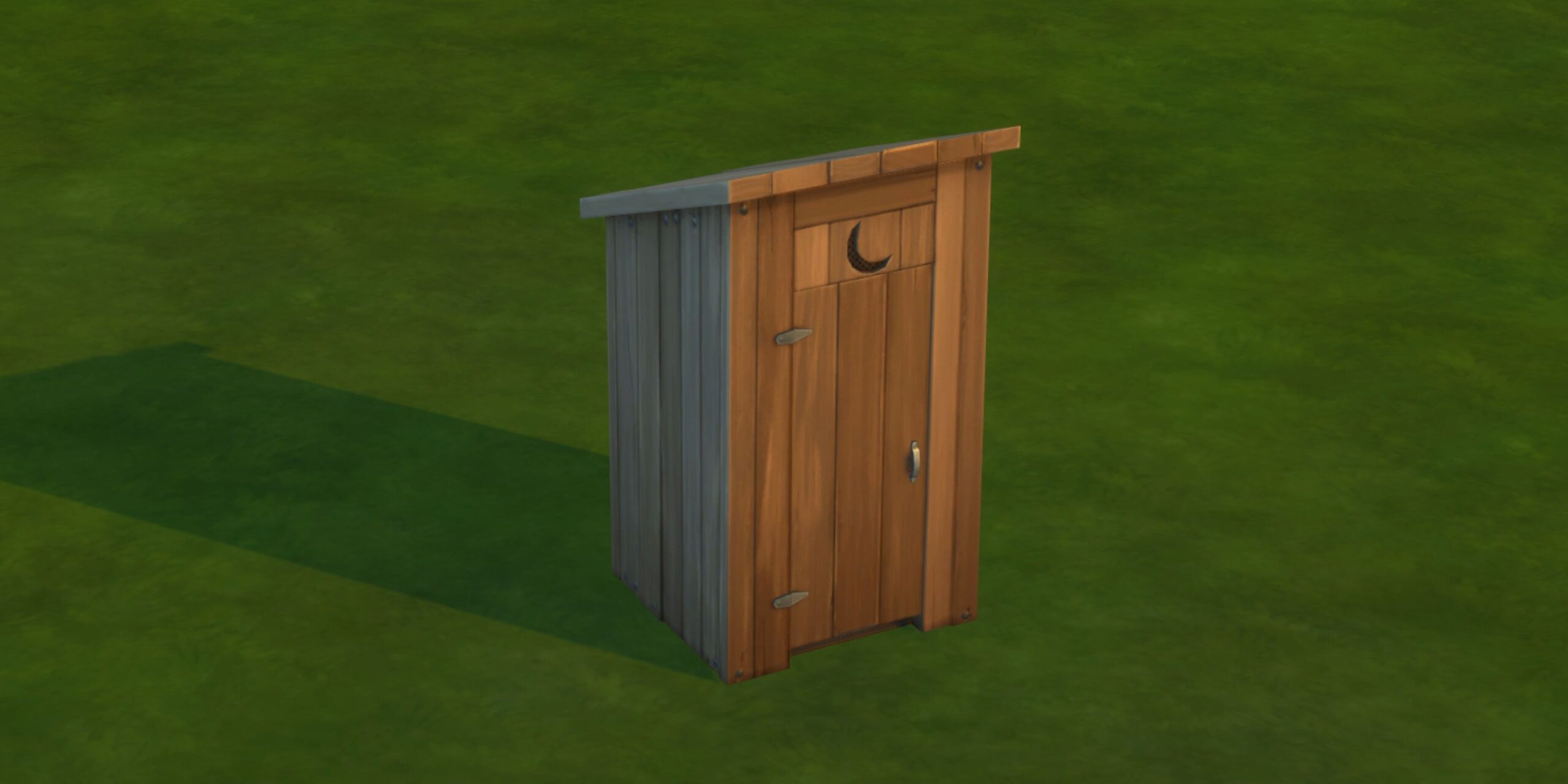 Cómo elaborar el trono de madera en los Sims 4