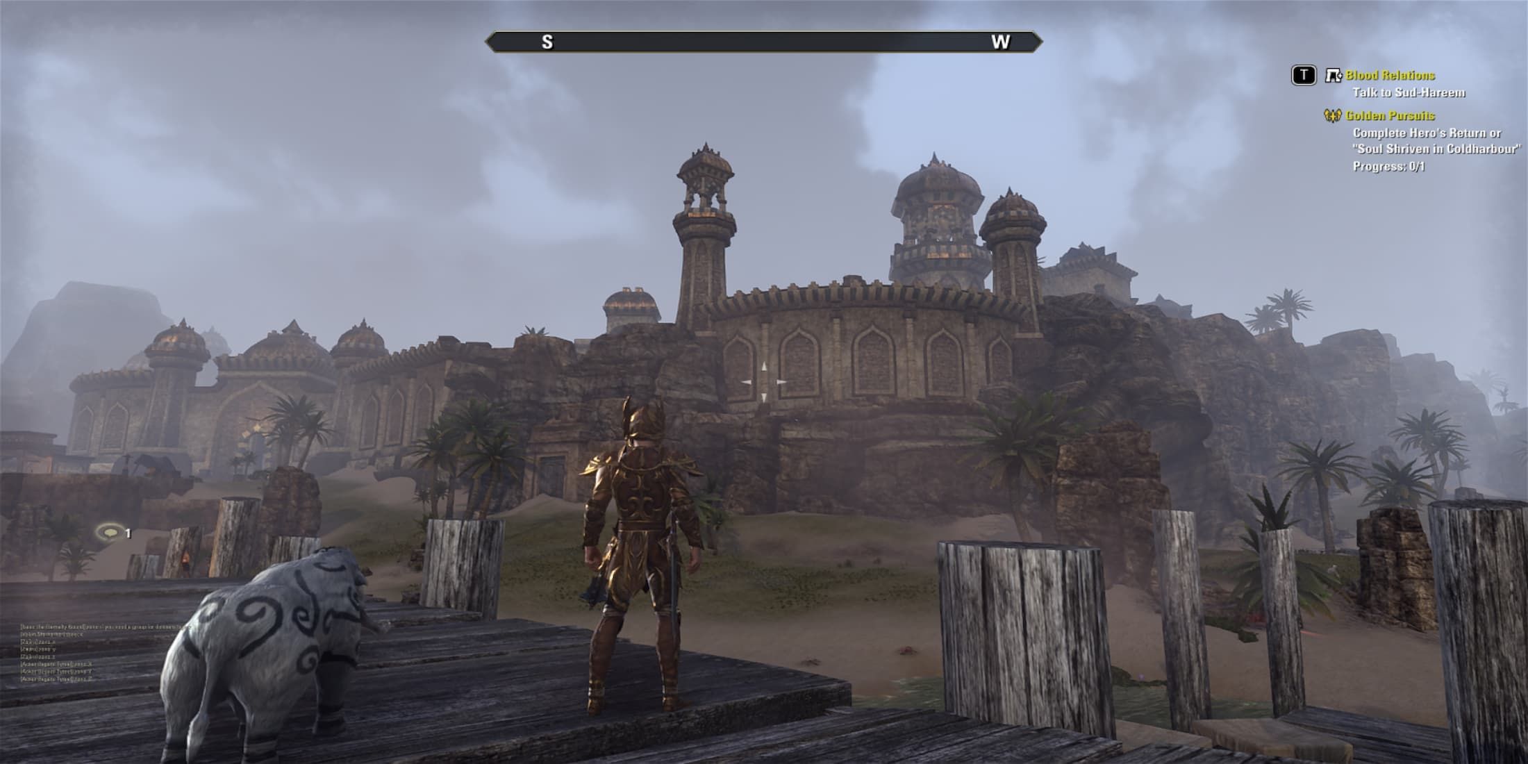 Cómo llegar a la región del desierto de Alik'r en Scrolls Elder en línea