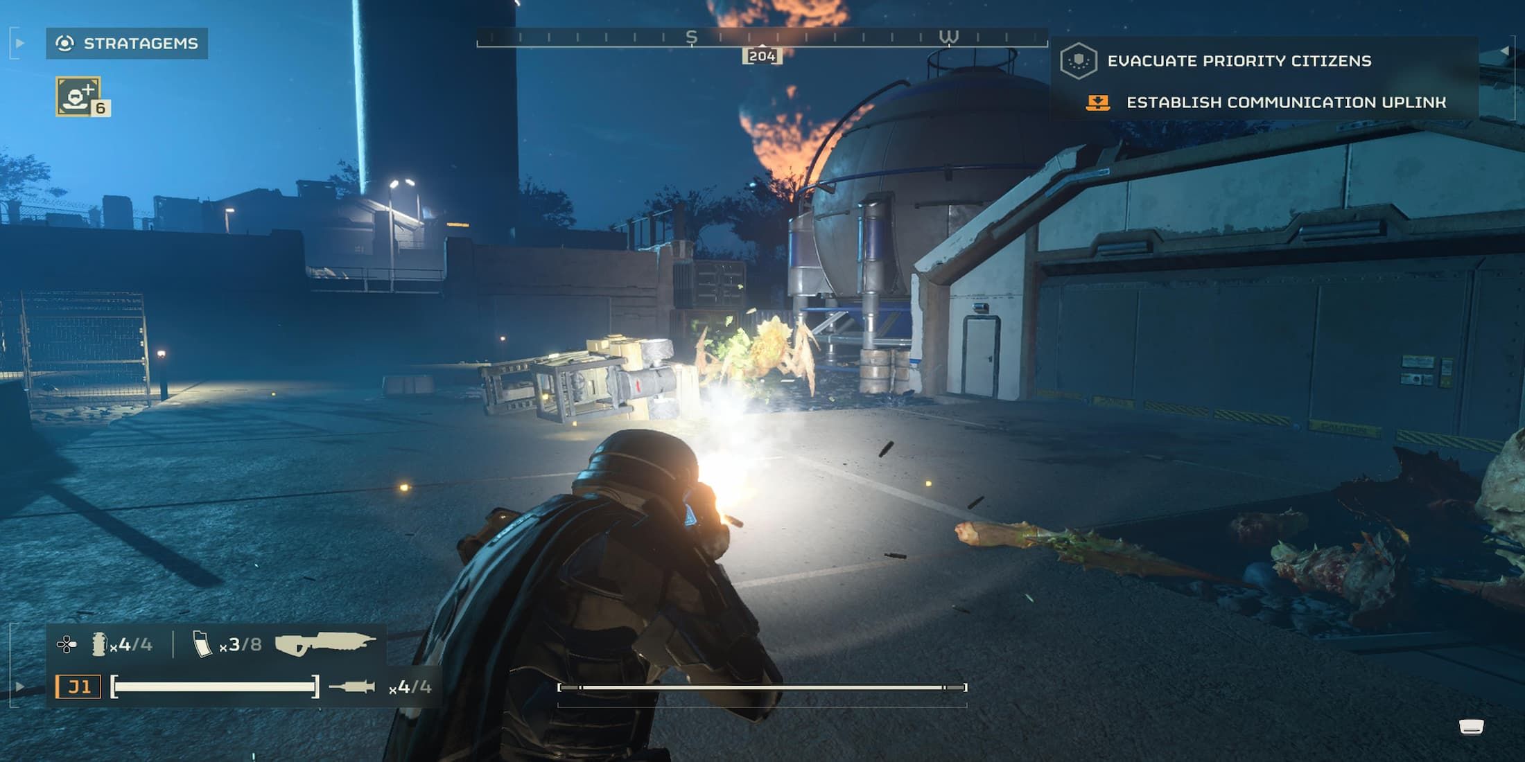 Cómo obtener All HellDivers 2 Halo/Odst Armor & Armor