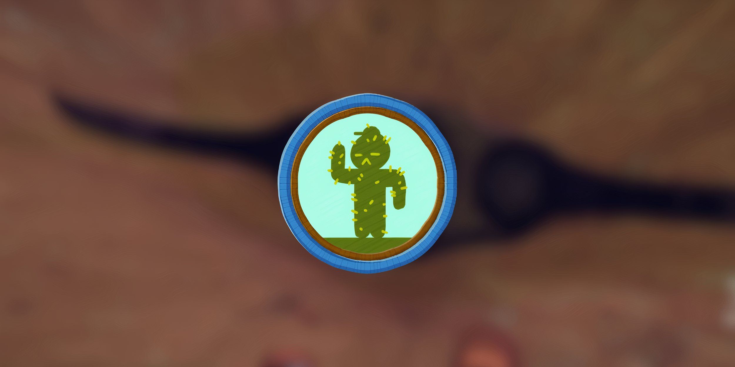 Cómo obtener la insignia de punto de aguja en el pico