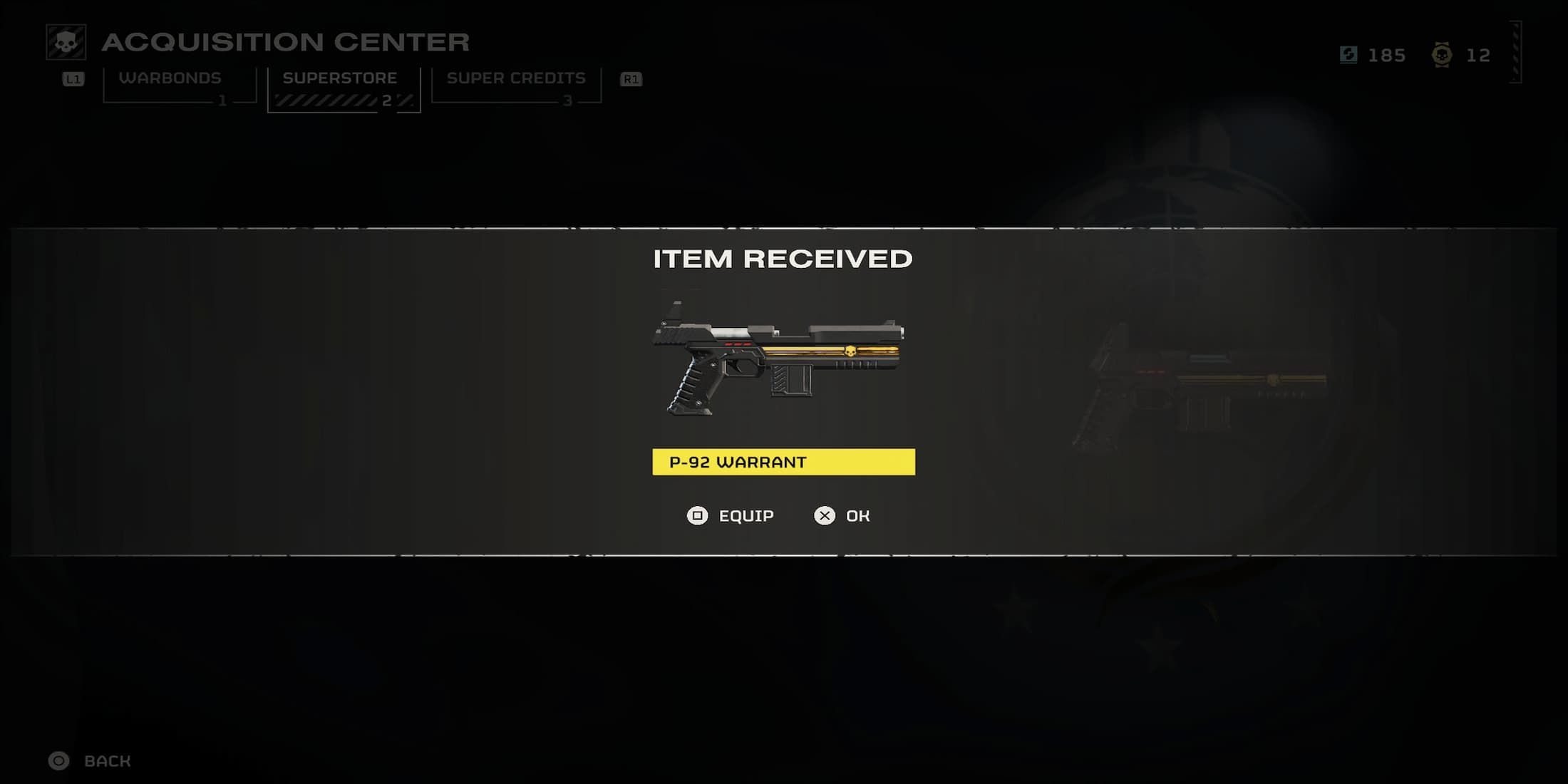 Cómo obtener la pistola de orden P-92 en HellDivers 2
