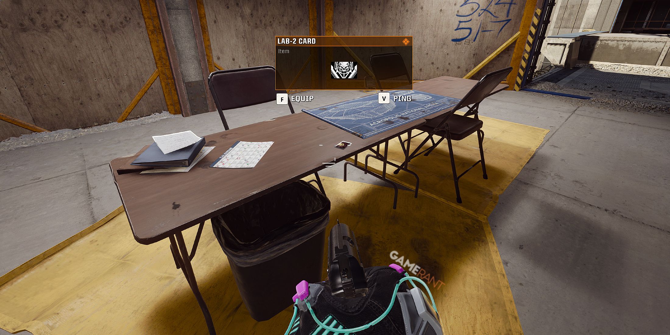 Cómo usar la tarjeta LAB-2 en Warzone