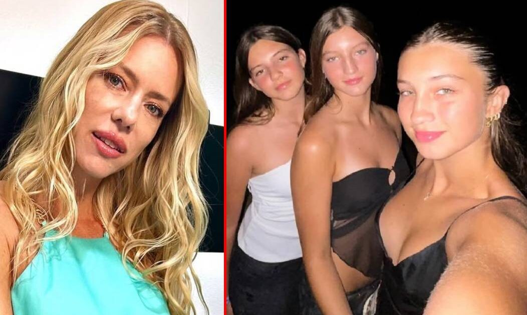 El día de furia de Nicole Neumann con sus hijas en medio de su pelea con Fabián Cubero