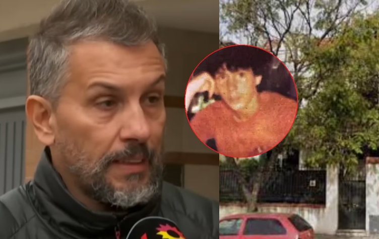 El hermano del chico enterrado junto a la casa de Cerati se quebró al apuntar al asesino: "Nunca lo..."