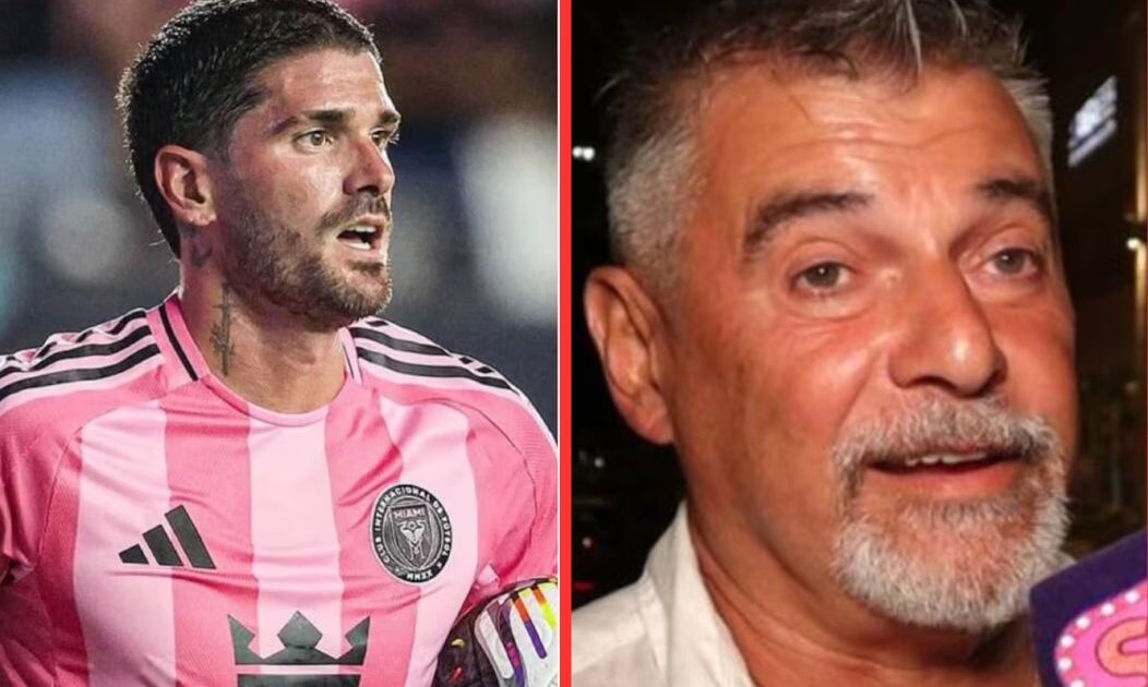 El incómodo encuentro entre Rodrigo De Paul y el papá de Camila Homs en Miami