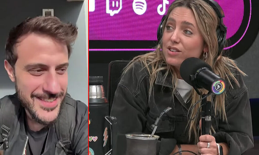 El incómodo momento de Sofi Martínez con Diego Leuco en vivo: “Es un tibio y un…”