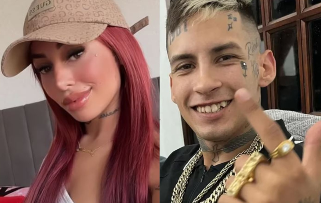 El vídeo de L-Gante y su ex Tamara Báez en una cama que enfureció a Wanda Nara