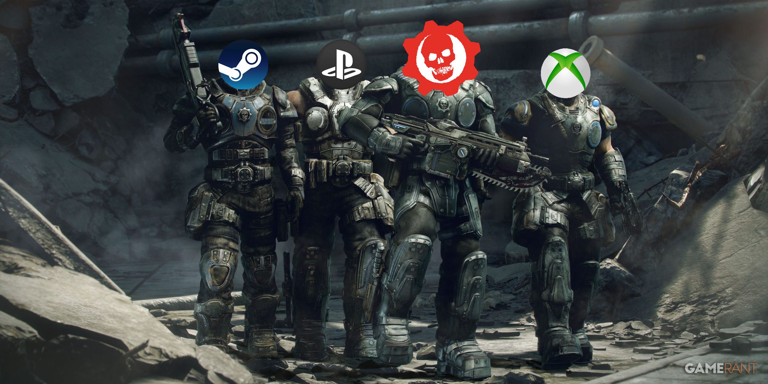 Guía de cooperativa de Cross Play y Splay de Gears Gears of War