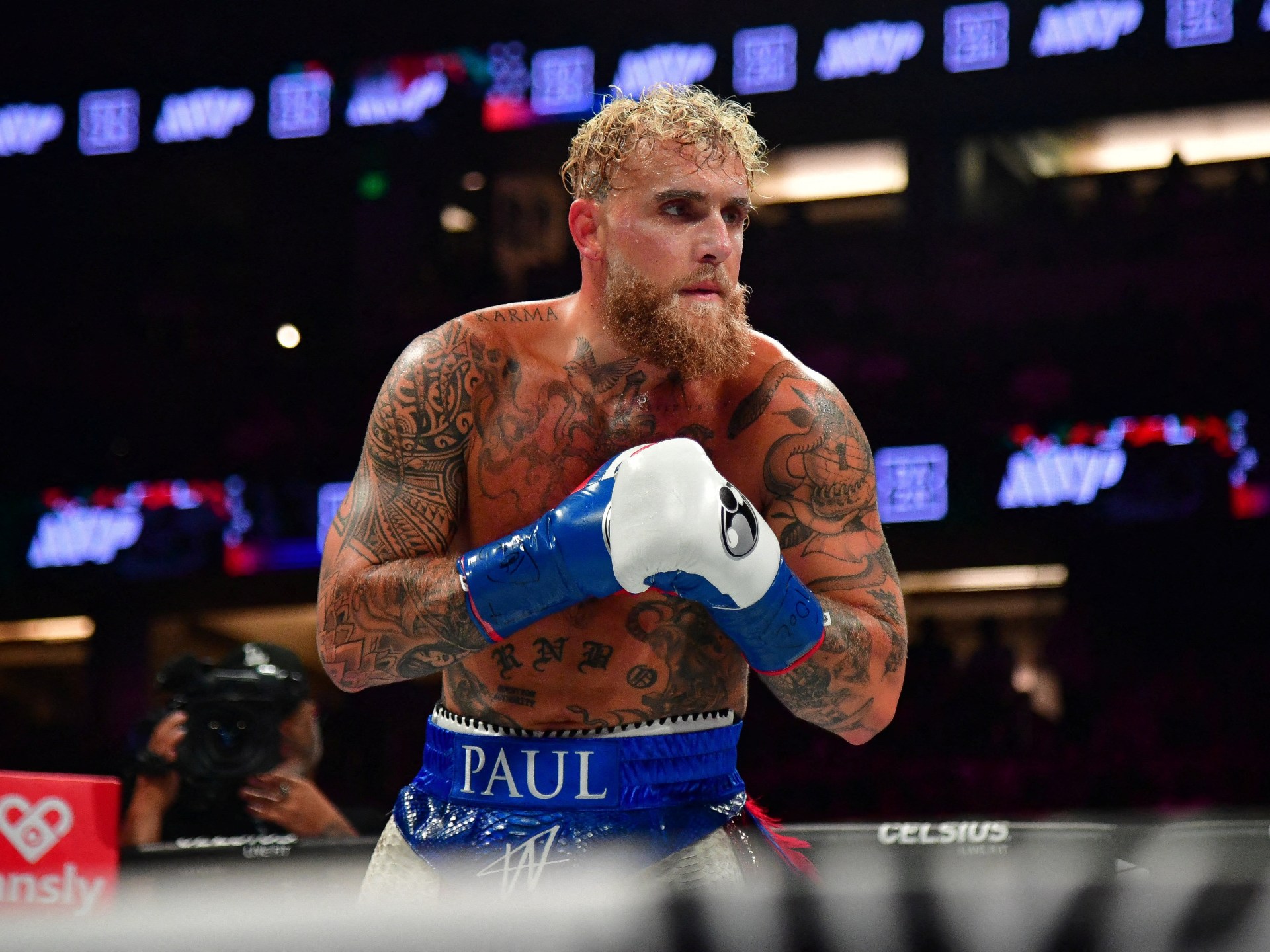 Jake Paul para luchar contra Gervonta Davis, campeón de boxeo ligero de la AMB, en Atlanta