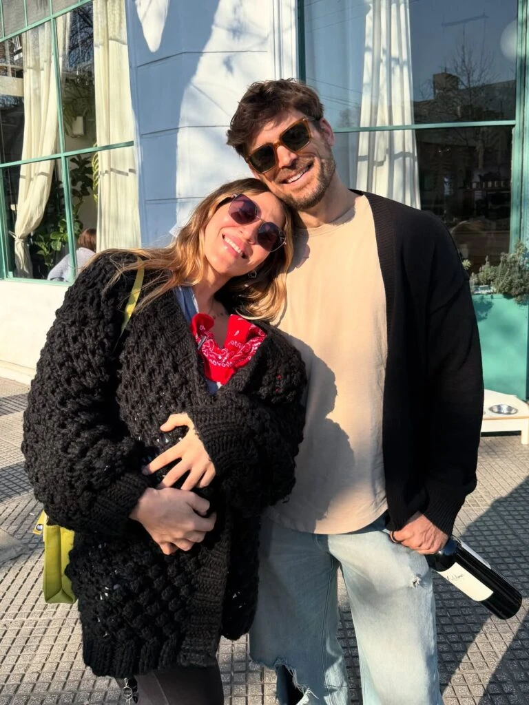 ¡Pura pasión! El romántico mensaje de Jimena Barón a Matías Palleiro por su cumpleaños