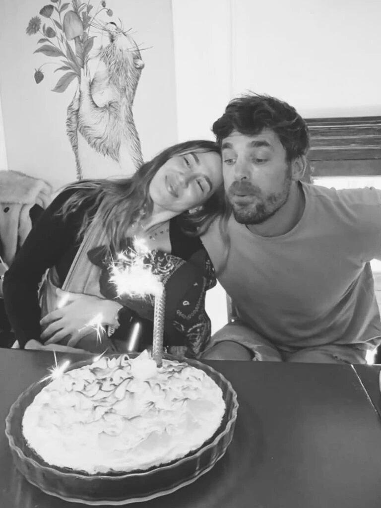 ¡Pura pasión! El romántico mensaje de Jimena Barón a Matías Palleiro por su cumpleaños