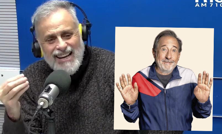 Jorge Rial contó el peor chimento de la película de Francella y estalló la polémica: "Parece que..."