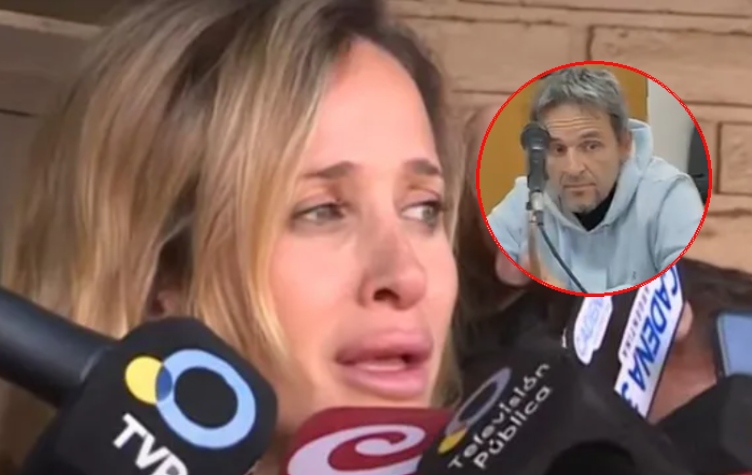 Julieta Prandi rompió el silencio tras la condena a Claudio Contardi a 19 años de cárcel: "Que viva el infierno que..."