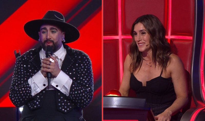 La Sole confesó quién es su participante favorito en La Voz y desató polémica
