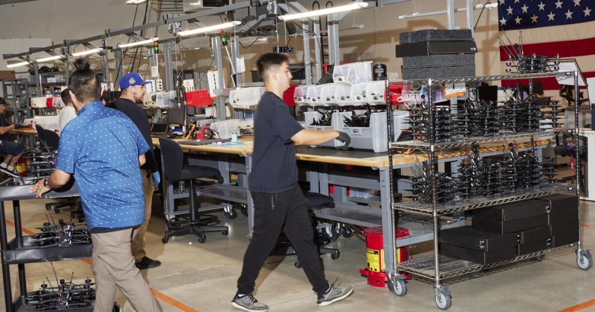 La apuesta de $ 4 mil millones de Silicon Valley en la fabricación de defensa