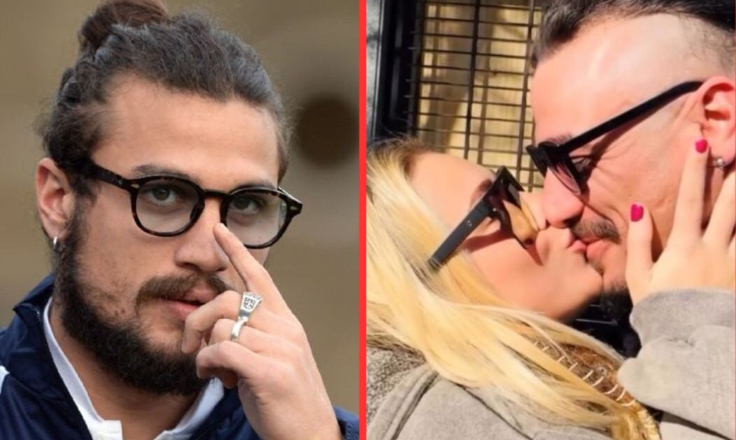La foto al borde de la censura con la que Daniel Osvaldo saludó a su novia por su cumpleaños