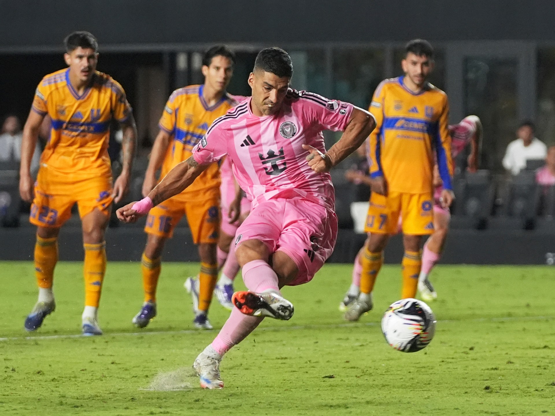 Lionel Messi Inter Miami derrota a Tigres en cuartos de final de la Copa de Ligas