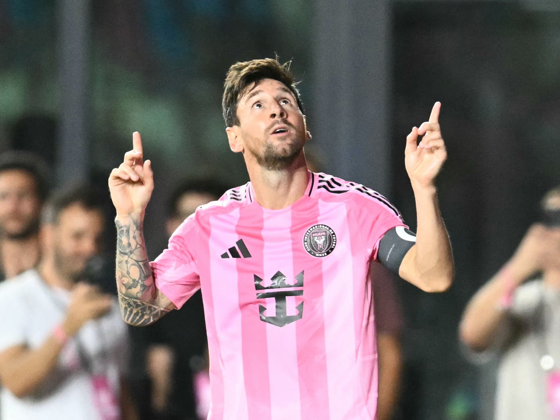 Lionel Messi anota cuando el Inter Miami gana tarde contra LA Galaxy