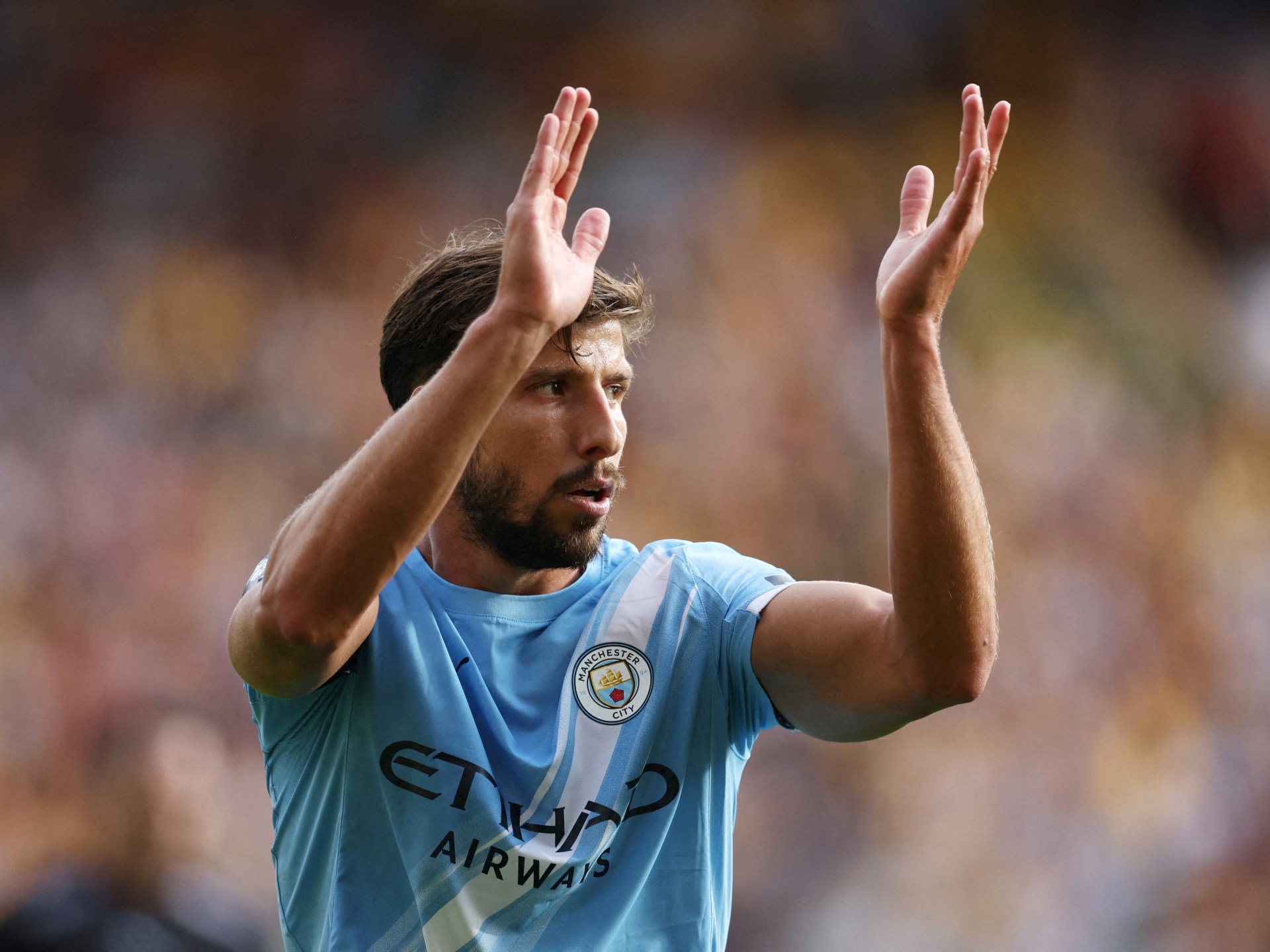 Live: Man City vs Tottenham - Premier League