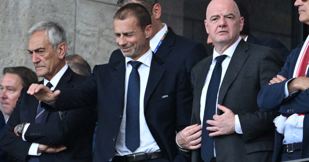 Los entrenadores de fútbol italiano buscan la suspensión de los lazos de la Copa Mundial de Israel