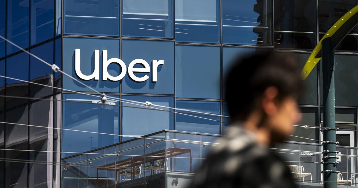 Los resultados de la conducción de Uber decepcionan incluso cuando las reservas estima las principales