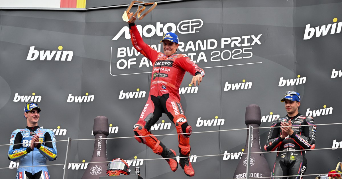 Marc Márquez extiende la racha de victorias a seis con una victoria inaugural de motogp austriac