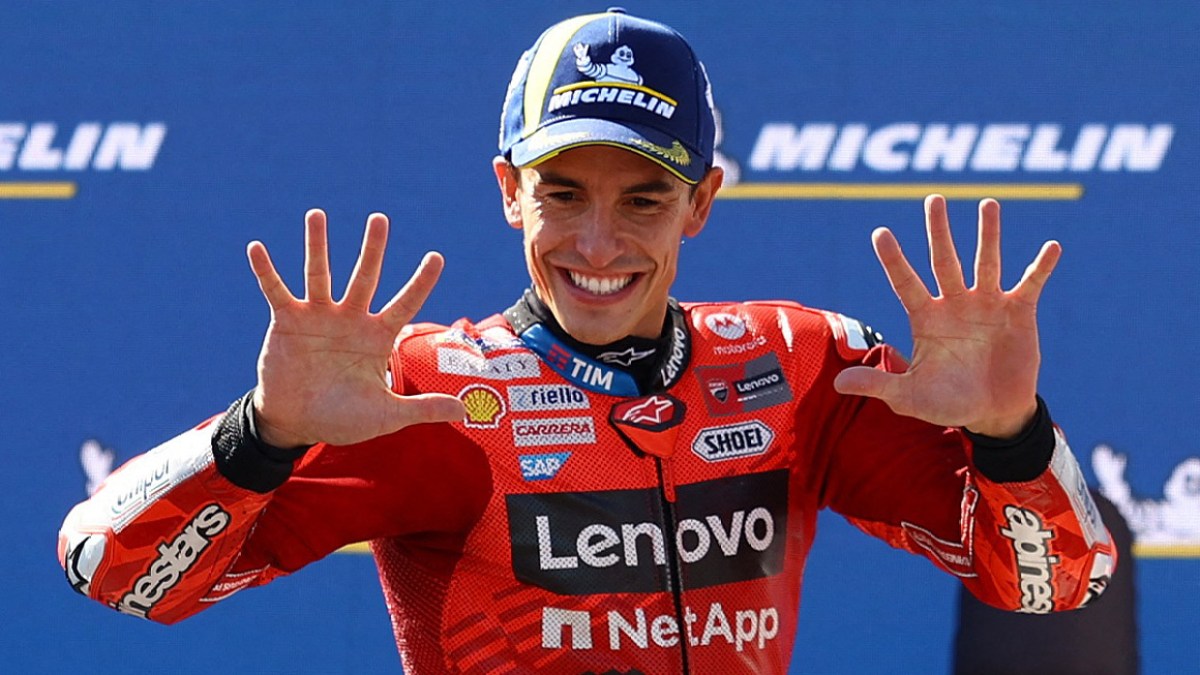 Marc Márquez gana el motogp húngaro para la séptima victoria consecutiva