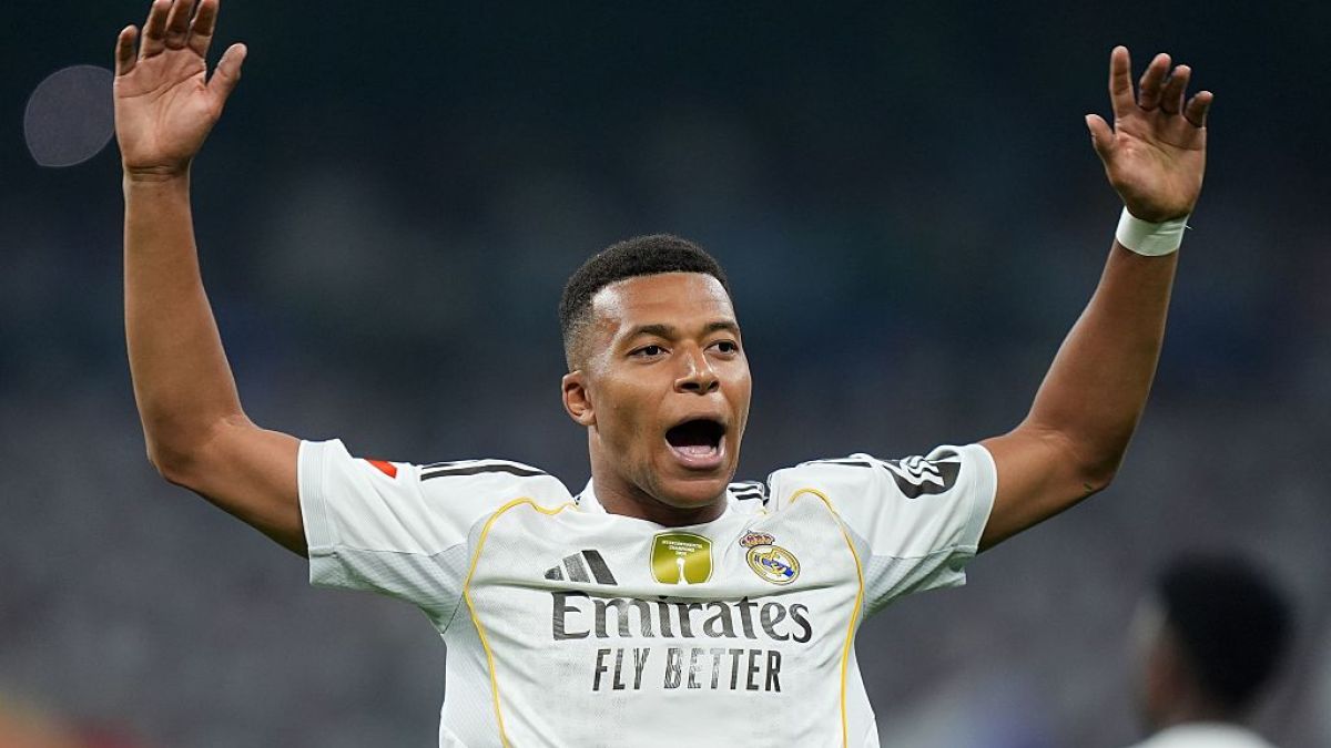 Mbappe lleva al Real Madrid a estrechar la ganancia de Osasuna en La Liga