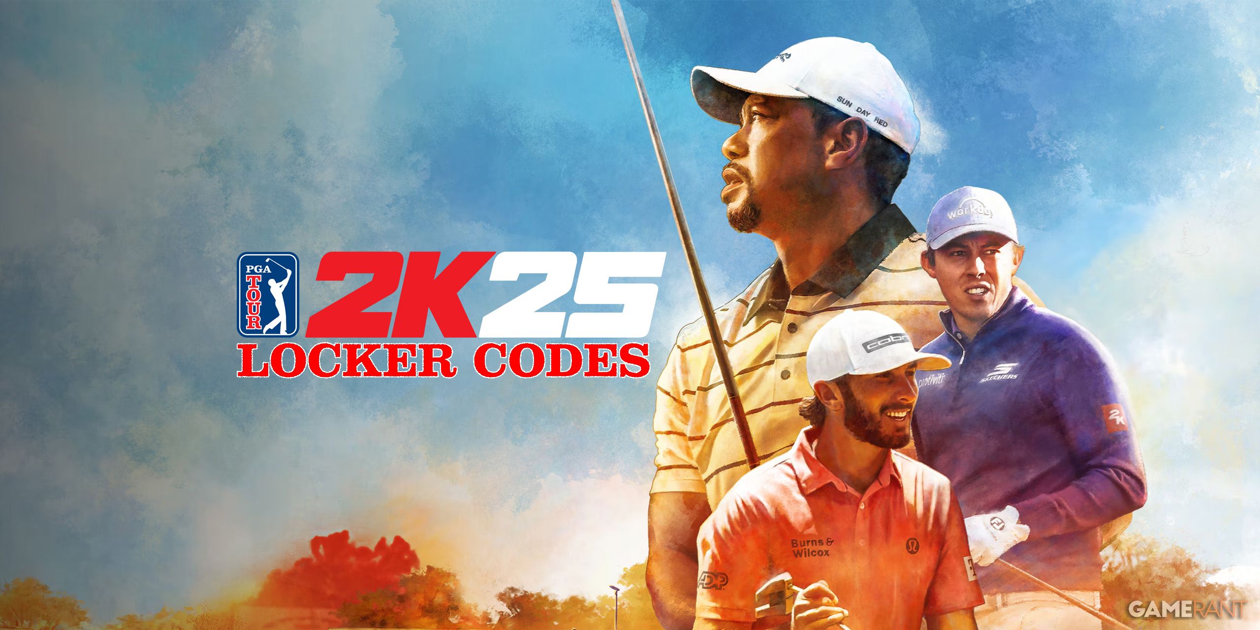 PGA Tour 2K25 Códigos de casillero (agosto de 2025)