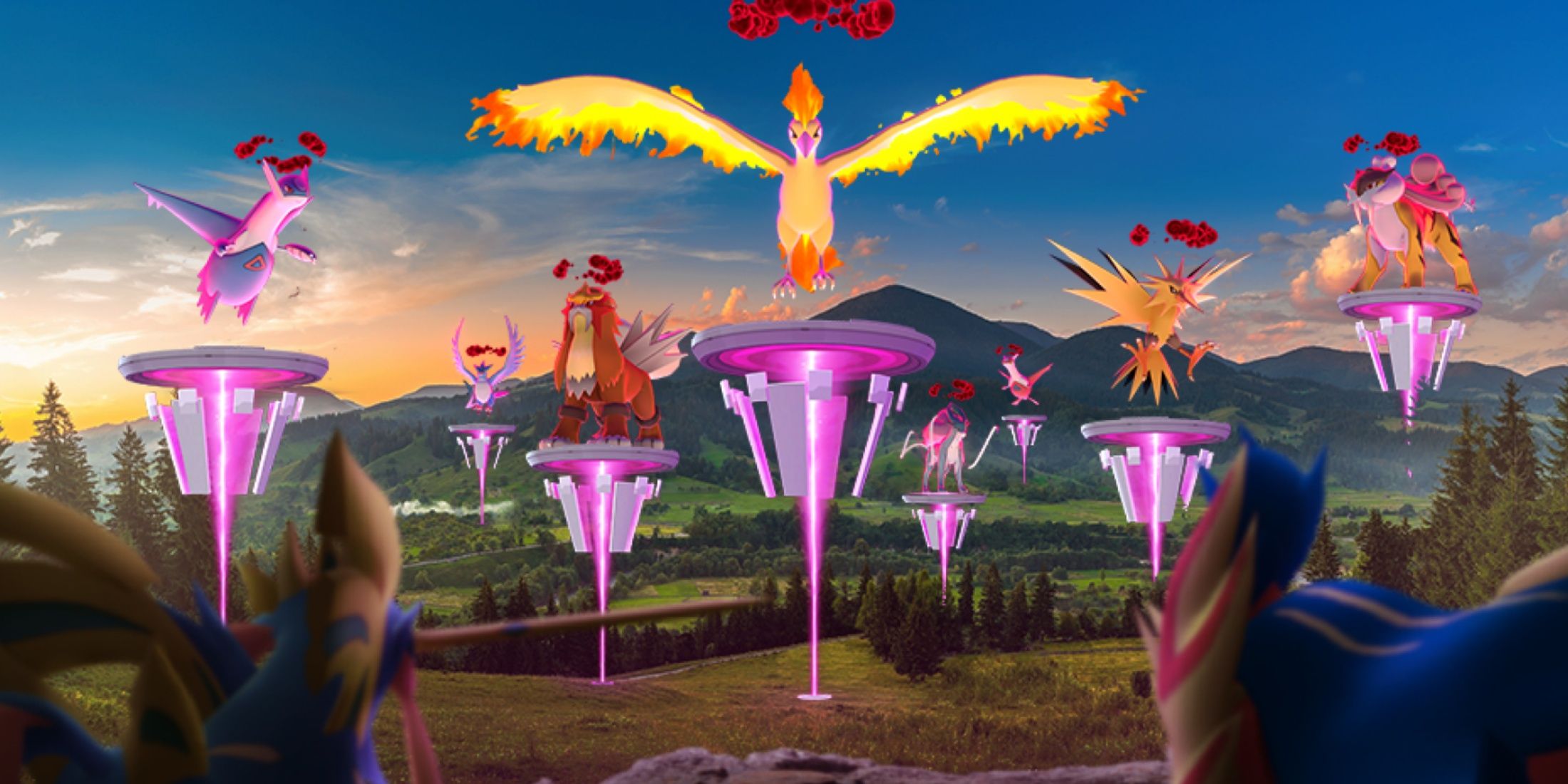 Pokemon Go: Guía de eventos de cielos oscuros