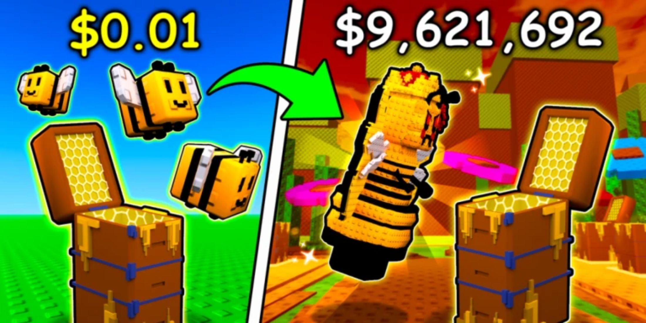 ROBLOX: Atrapa los códigos de abejas (agosto de 2025)
