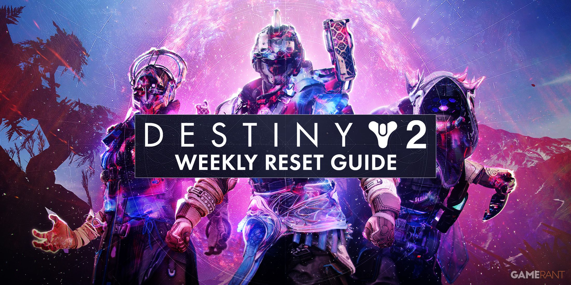 Restablecimiento semanal de Destiny 2: nuevas actividades, desafíos y recompensas
