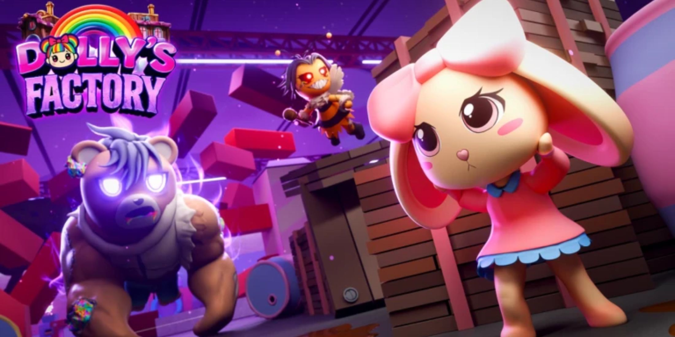 Roblox: Dolly's Factory Codes (agosto de 2025)