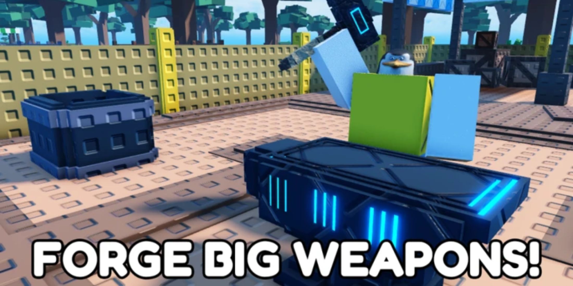 Roblox: Forge Master Codes (agosto de 2025)