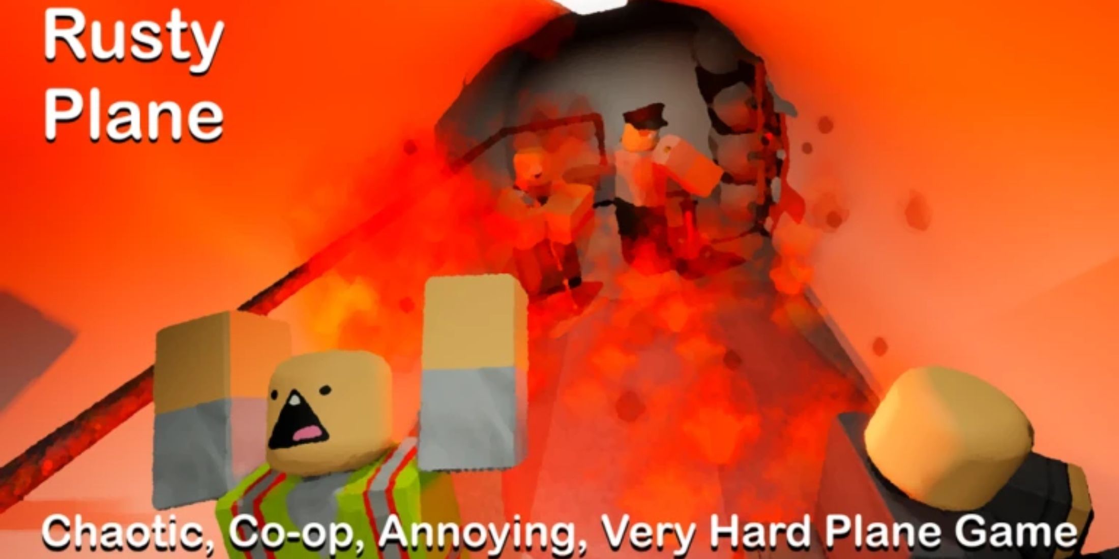 Roblox: códigos de plano oxidados (agosto de 2025)