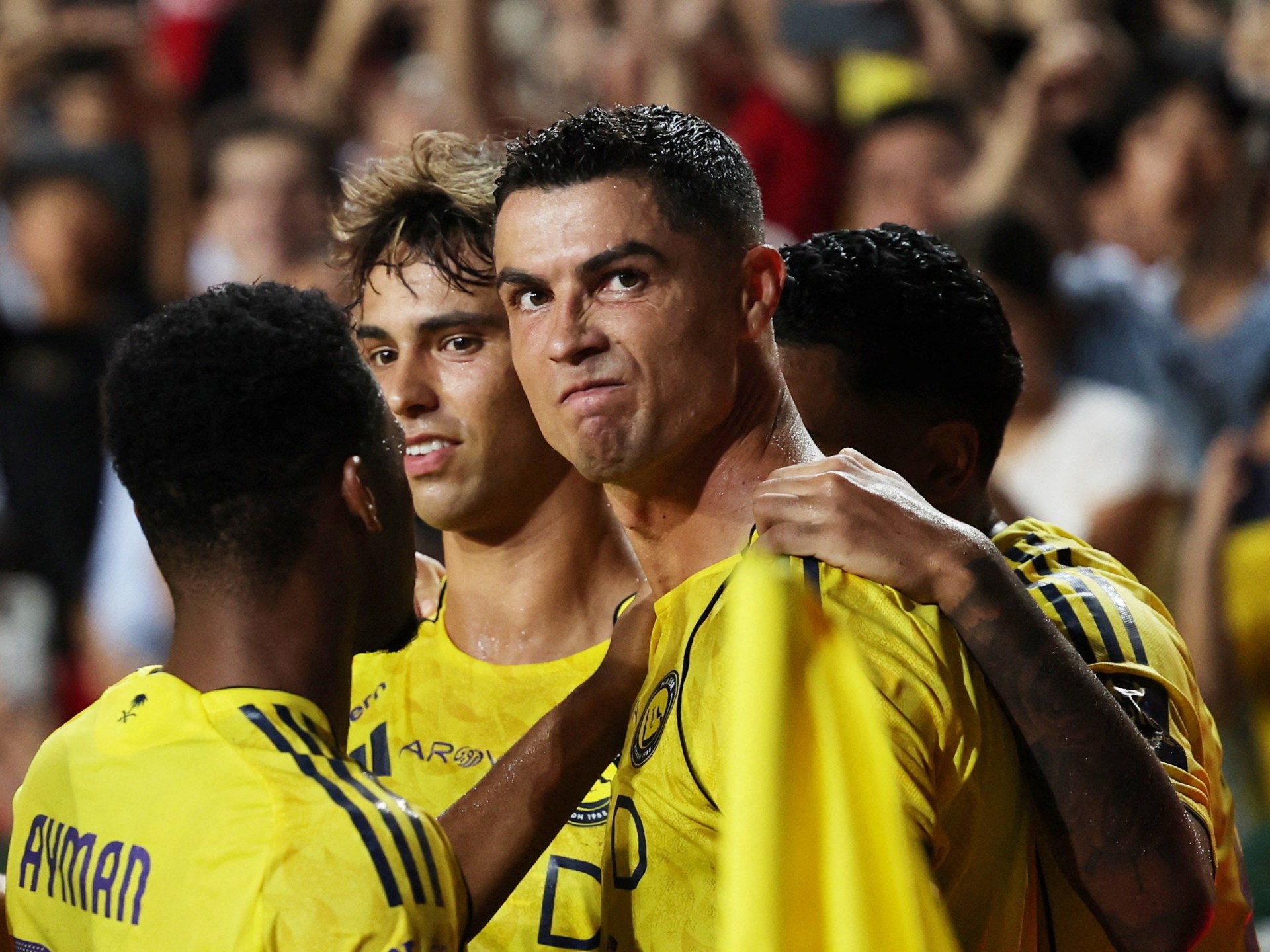 Ronaldo rompe un récord único pero Al Nassr pierde la Supercopa Saudita a Al-Ahli