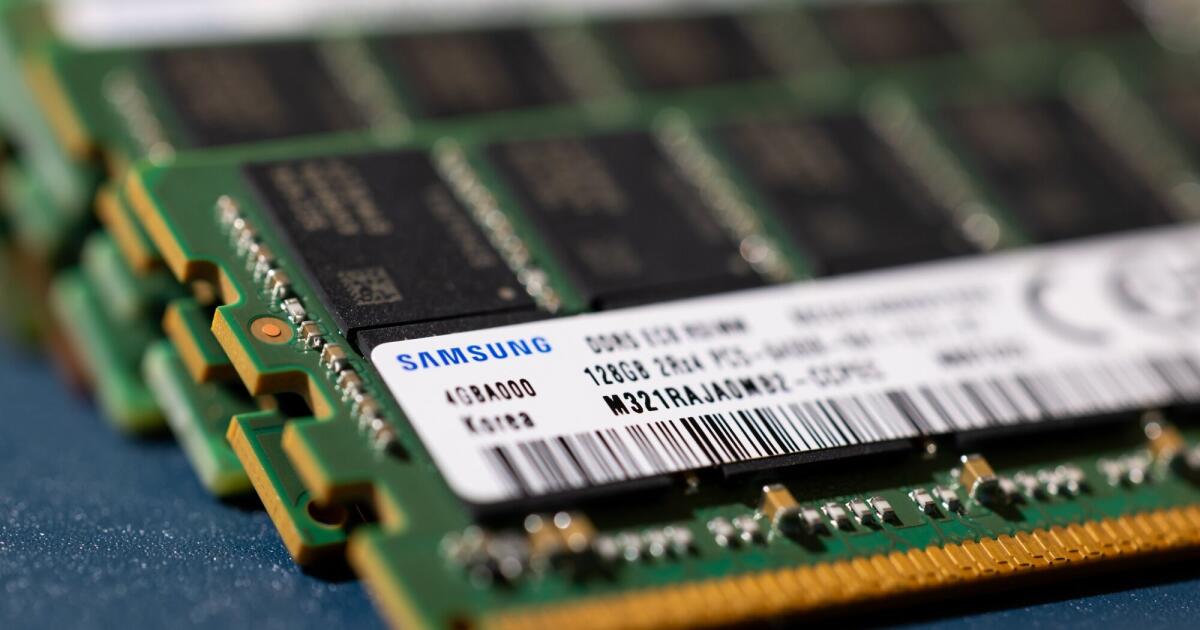 Samsung para hacer chips Tesla Ai en Multiyear Texas Deal