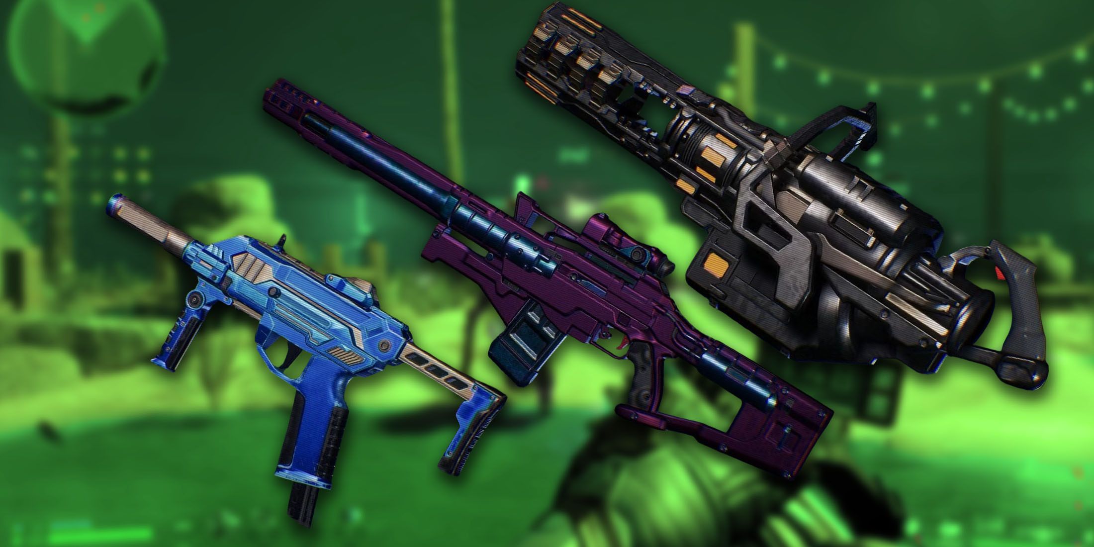 Todas las armas exóticas en Deadzone Rogue