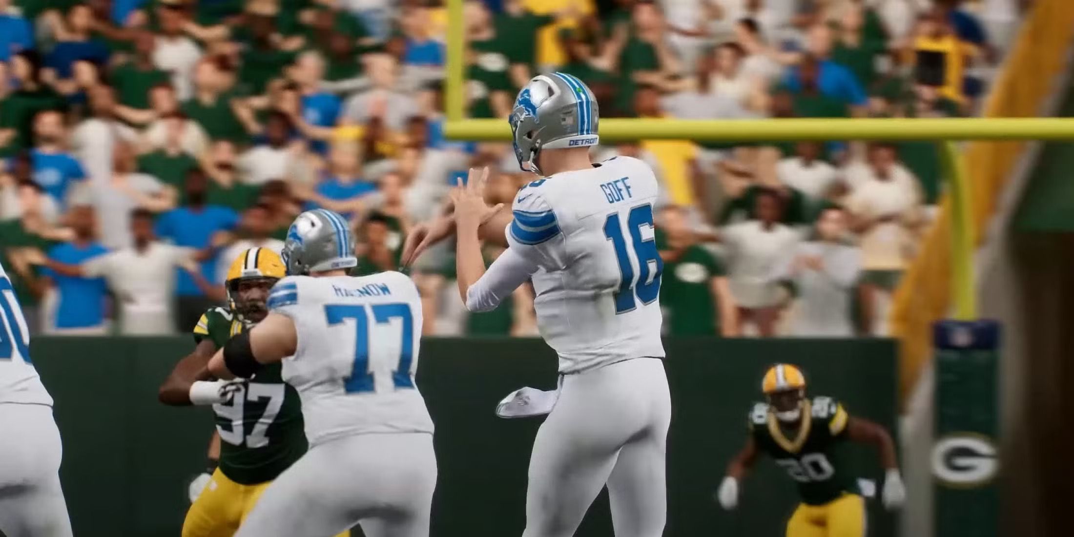 Todas las calificaciones del equipo en Madden NFL 26