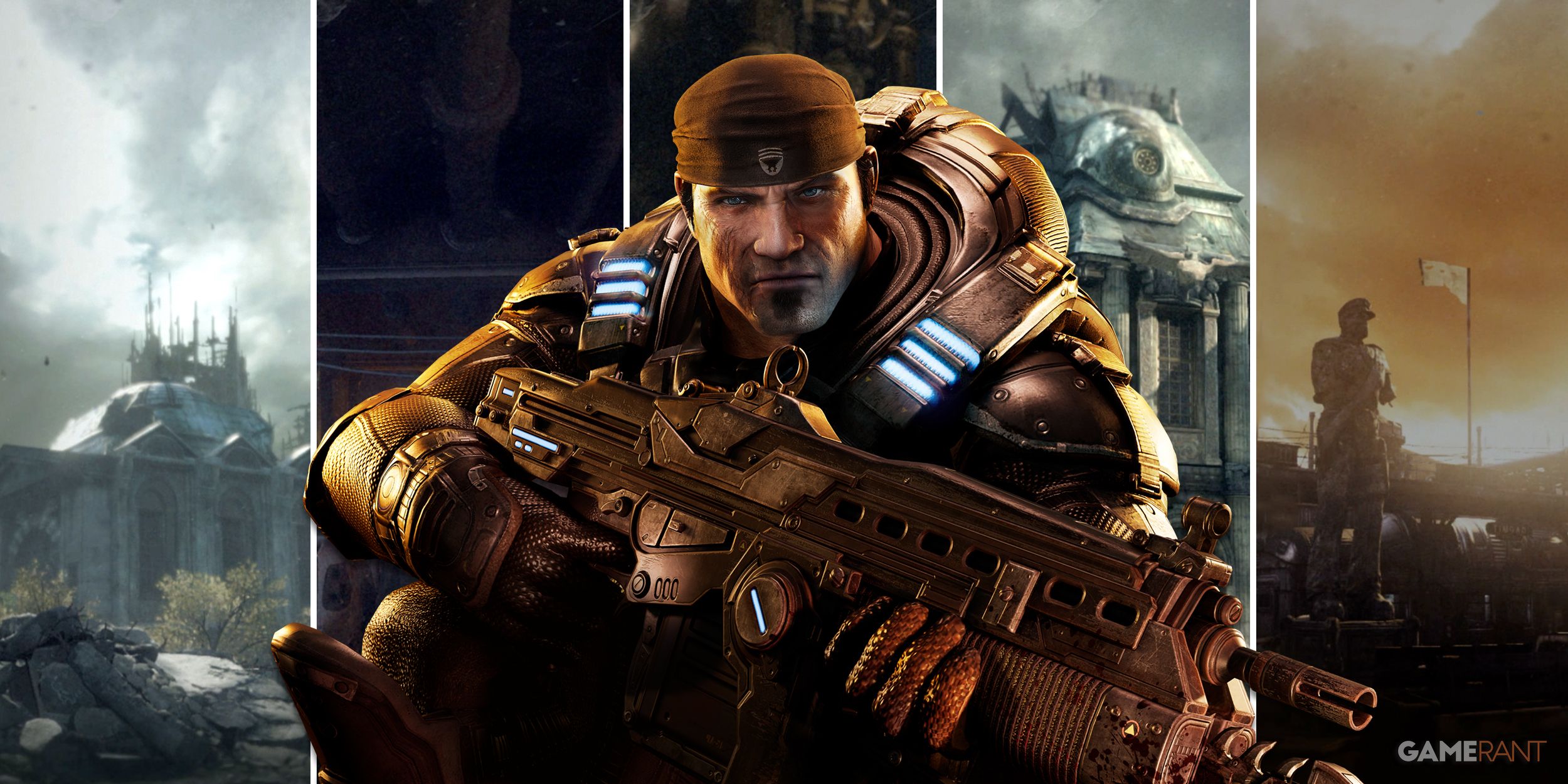 Todas las misiones en Gears of War Reloaded (lista de capítulos y cuánto tiempo para vencer)