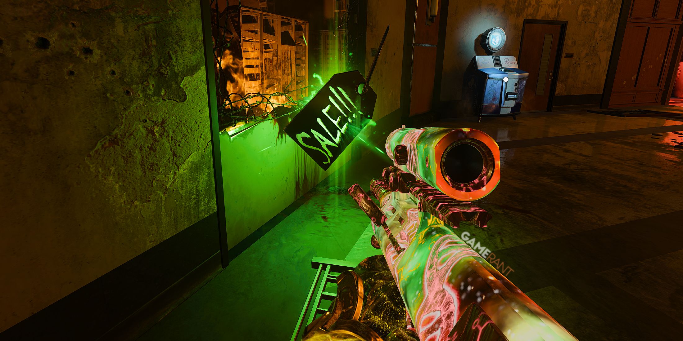 Todas las ubicaciones de encendido gratuito en Black Ops 6 Zombies