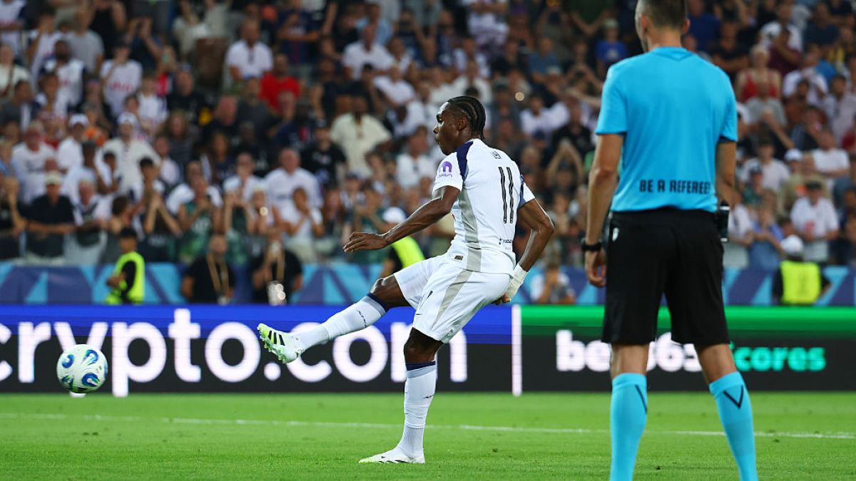 Tottenham Slam Abuso racista de Tel después de la derrota por el PSG en la Supercopa de la UEFA