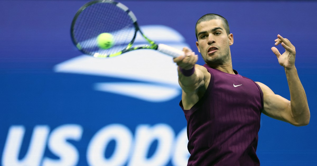 US Open Wins Keep Alcaraz, Djokovic en camino para el choque de semis